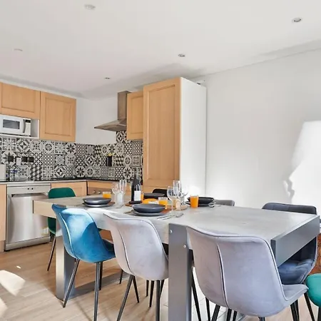 Bluestay 130 - à 2 Apartamento Paris