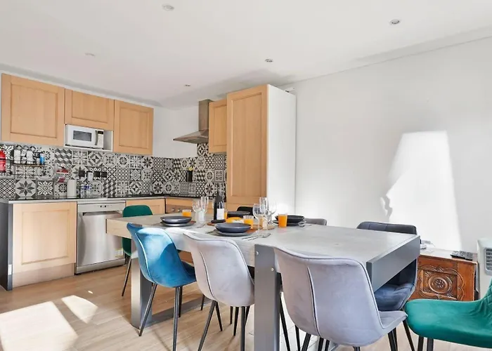 Bluestay 130 - à 2 Apartamento Paris